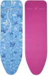 Leifheit - LEIFHEIT 71608, Imbottitura per copriasse da stiro, Blu, Rosa, A fantasia, Disegno con animali, Quadrato, 1400 x 450 mm