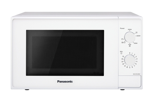 NN-K10J , Microonde Grill, 20 Lt, Pannello Intuitivo Microonde Panasonic NN-K10JWMEPG NN-K10JWMEPG 800 W