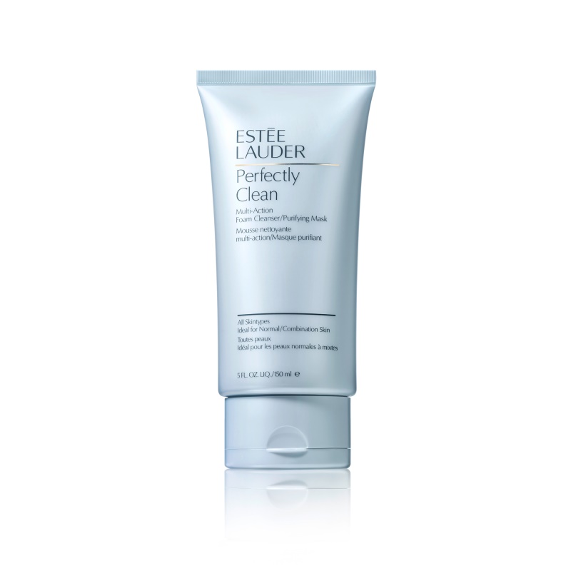 Estée Lauder Perfectly Clean Multi-Action Foam Cleanser/Purifying Mask, 150 ml