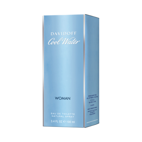 Davidoff Cool Water Woman eau de toilette 100ml
