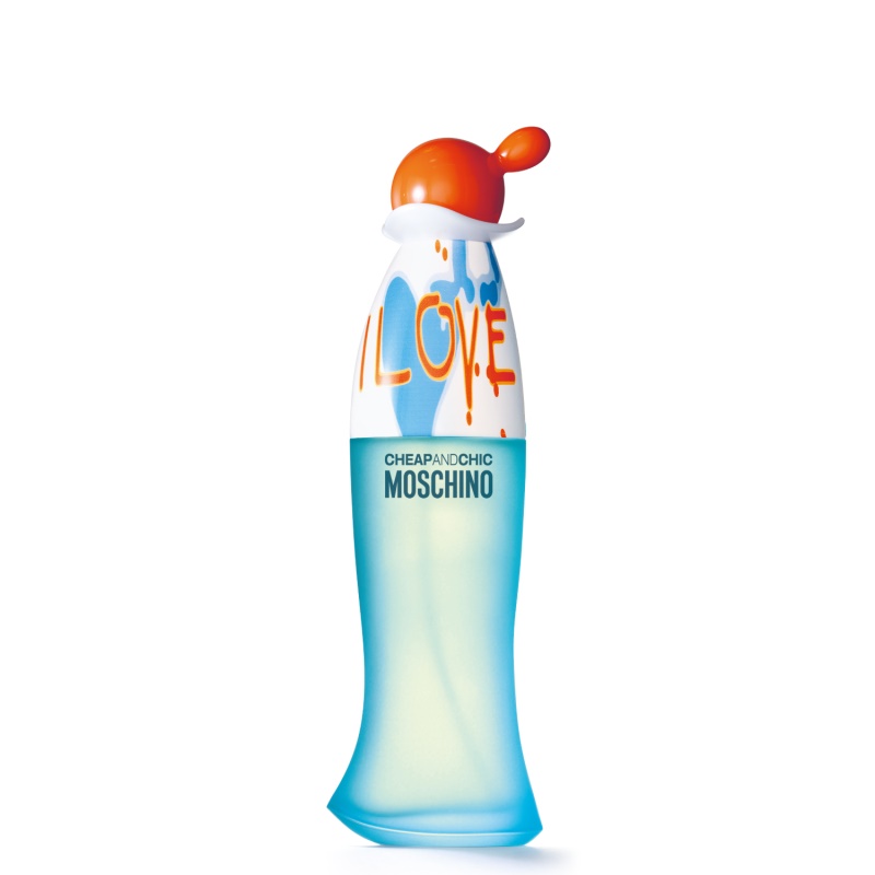 Eau de toilette donna Moschino Cheap & Chic I Love Love 100 ml