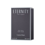 Calvin Klein - Calvin Klein Eternity Dopobarbaafter shave lotion 100ml, Universale, Ambra, Muschio, Pepe rosa, Legno di Sandalo, Vetiver, Coriandolo, Geranio, Giacinto, Bacche di ginepro, Giglio, Muguet, Fiori d'arancio, Salvia, Bergamotto, Lavanda, Limone, Mandarino, Bottiglia, AQUA/WATER/EAU, PROPYLENE GLYCOL, CYCLOPENTASILOXANE, CYCLOHEXASILOXANE, PARFUM/FRAGRANCE,...