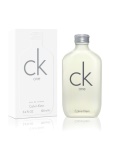 Calvin Klein - Calvin Klein CK One, Unisex, 100 ml, Flacone non ricaricabile, Bergamotto, Cardamomo, Limone, Mandarino, Papaya, Ananas, Fresia, Radice di Iris, Giacinto, Mughetto, Noce moscata, Rosa, Violetta, Ambra grigia, Cedro, Tè verde, Muschio, Muschio di quercia, Legno di Sandalo