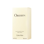 Calvin Klein - Calvin Klein Obsession eau de parfum 100ml, Donna, 100 ml, Flacone non ricaricabile, Bergamotto, Mandarino, Vaniglia, Giacinto, Fiori d'arancio, Legno di Sandalo, Spezie, Vetiver, Ambra, Incenso, Muschio
