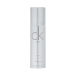 Calvin Klein - Calvin Klein Ck One Deodorante Spray 150ml, Unisex, Deodorante profumato, Deodorante spray, Spray, 150 ml, Bergamotto, Cardamomo, Limone, Mandarino, Papaya, Ananas