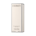 Calvin Klein - Calvin Klein Eternity eau de parfum 100ml, Donna, 100 ml, Flacone non ricaricabile, Fresia, Mandarino, Salvia, Giglio, Muguet, Narciso, Ambra, Patchouli, Legno di Sandalo