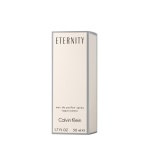 Calvin Klein - Calvin Klein Eternity eau de parfum 50ml, Donna, 50 ml, Flacone non ricaricabile, Fresia, Mandarino, Salvia, Giglio, Muguet, Narciso, Ambra, Patchouli, Legno di Sandalo
