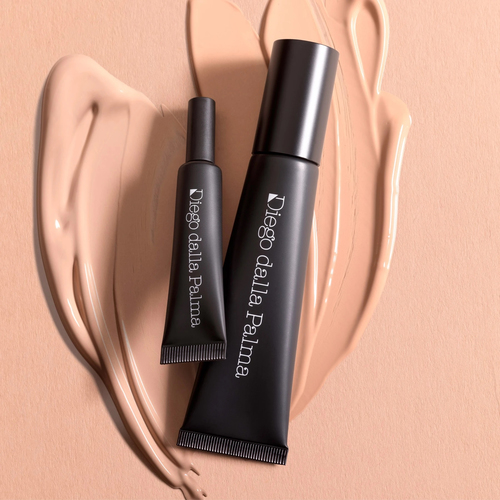 Diego dalla Palma Makeupstudio - Fondotinta alta coprenza, Lunga tenuta, SPF 20, Beige chiaro 211