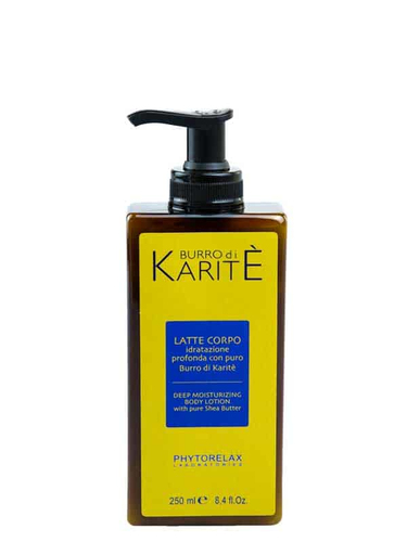 Phytorelax Latte Corpo Idratazione Profonda Al Burro Di Karite’ 250 Ml
