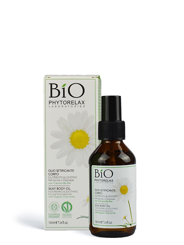 Olio Setificante Corpo con Camomilla Bio 100 ml Harbor
