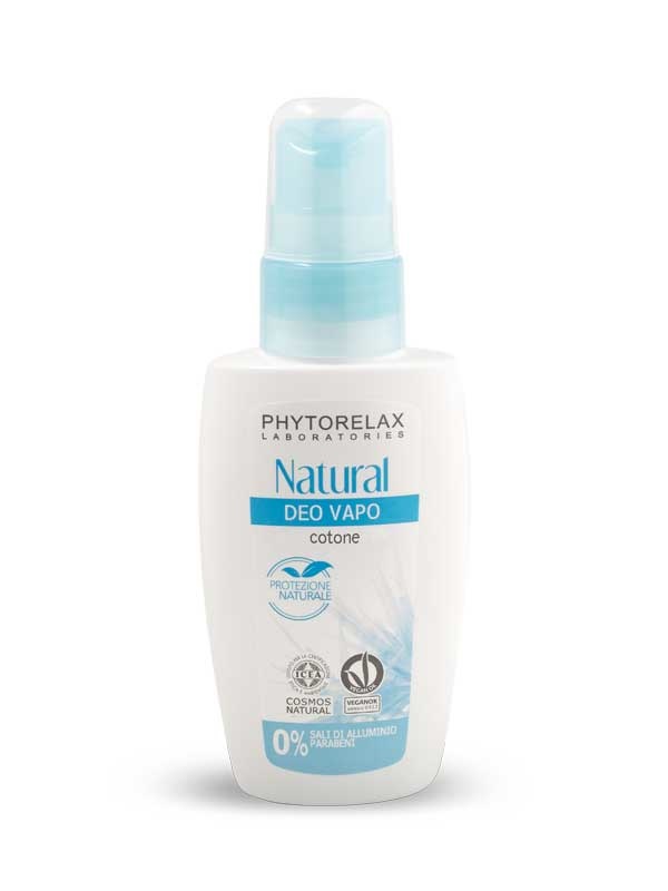 Deodorante spray donna Phytorelax Deodorante Vaporizzatore No Gas Natu