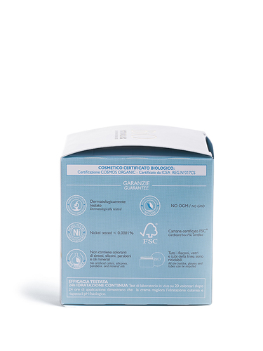 Phytorelax Laboratories Crema viso idratazione intensa 24h hydro avena 50 ml