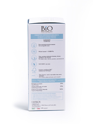 Phytorelax Laboratories Siero viso concentrato di acido jaluronico hydro avena 30 ml