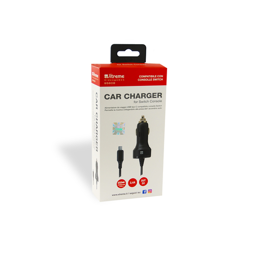 Xtreme Car Charger Switch
