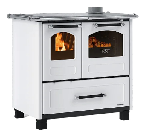 Cucina legna Nordica 7014003 FAMILY 4,5 Bianco