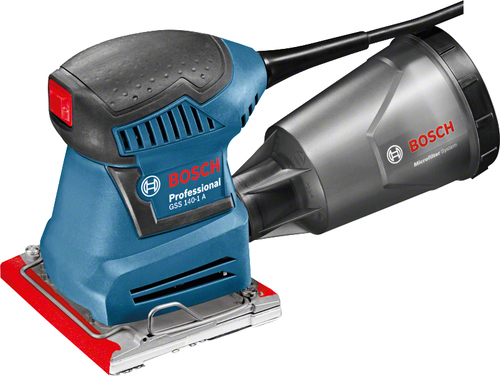 Bosch GSS 140-1 A Professional Levigatrice orbitale 24000 Giri/min Nero, Blu 180 W