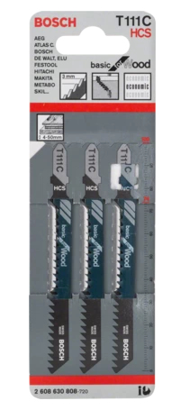 Lame seghetto alternativo Bosch 2608630808 T111C