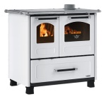 Nordica - Cucina legna Nordica FAMILY 4,5 Bianco 7014003