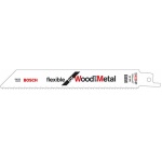 BOSCH - Bosch S 922 HF, Metallo, Lamina di metallo, Legno con chiodi, 2,5 mm