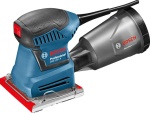 Bosch GSS 140-1 A Professional Levigatrice orbitale 24000 Giri/min Nero, Blu 180 W