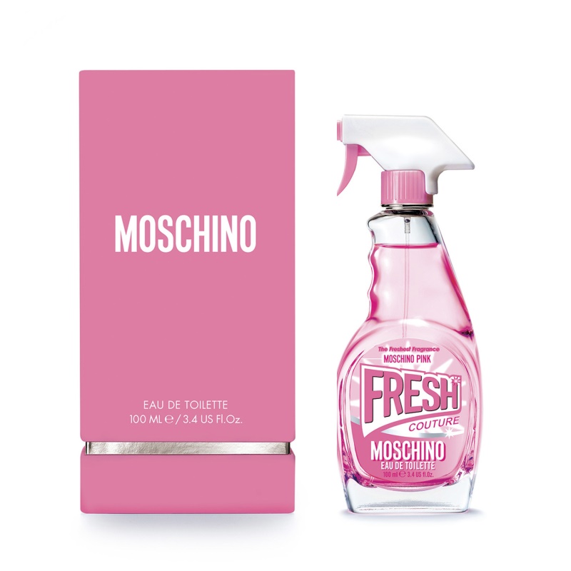 Moschino Pink Fresh Couture eau de toilette 100ml