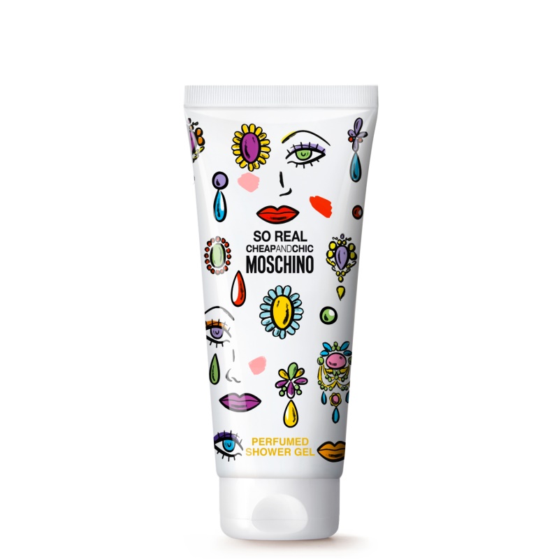 Moschino So Real Cheap & Chic shower gel 200ml