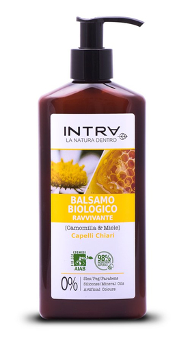 Intra Camomilla & Miele Balsamo Biologico Ravvivante 250ml
