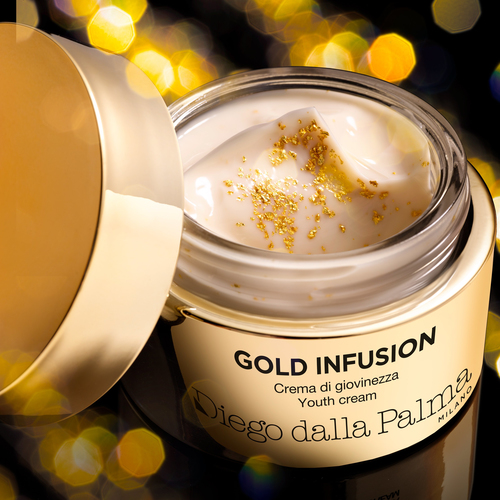 Trattamento viso Diego Dalla Palma Gold Infusion Crema di Giovinezza 4