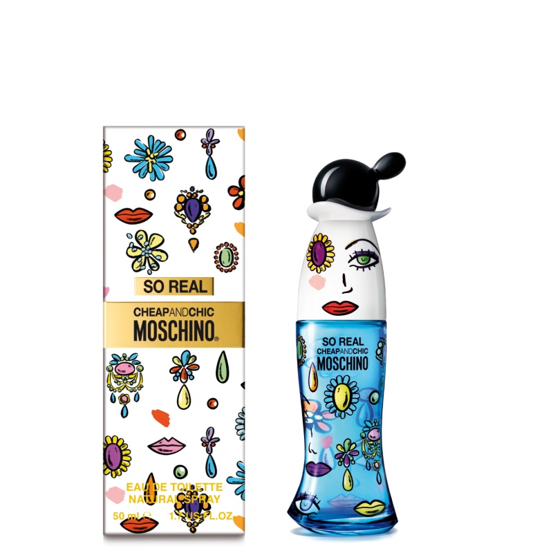 Moschino So Real Cheap & Chic eau de toilette 50ml