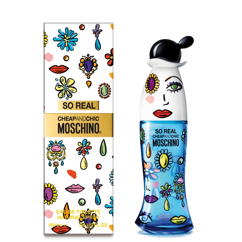 Moschino So Real Cheap & Chic Eau De Toilette 100ml