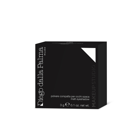 Diego dalla Palma Makeupstudio - polvere compatta per occhi opaca, 158 Marron glace