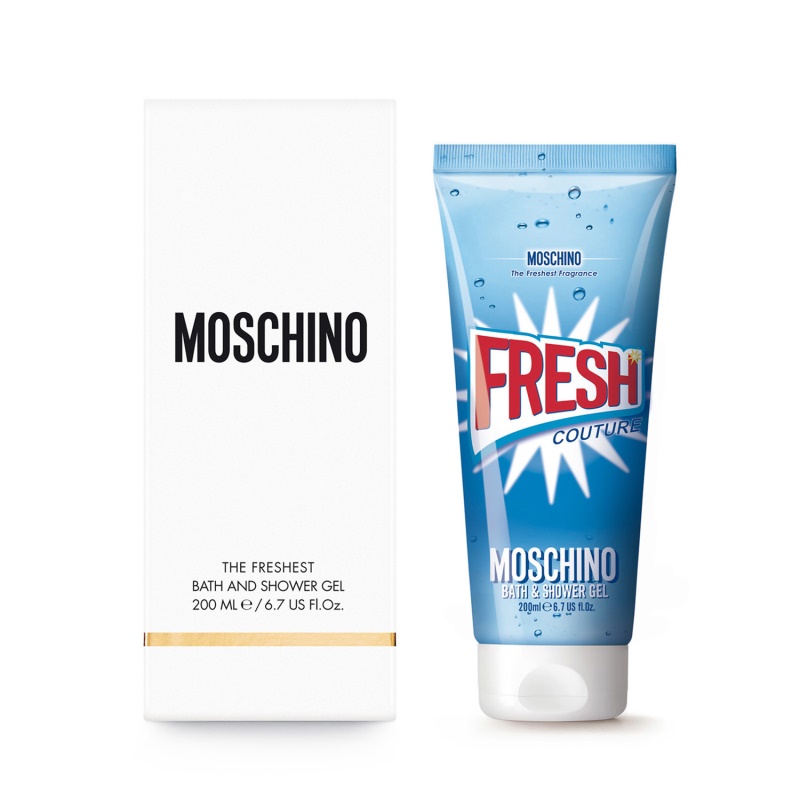 Bagnoschiuma Moschino Fresh couture shower gel 200 ml