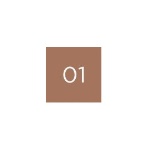 Diego Dalla Palma - Diego dalla Palma Delineatore sopracciglia in crema resistente all'acqua 01, Marrone, Donna, Con il pennello professionale per sopracciglia 101 applicare il colore con piccoli tocchi rapidi,..., 4 ml