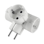 Polypool - Poly Pool PP2350, Tipo C (Europlug), Tipo C (Europlug), Bianco