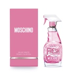 Moschino - Moschino Pink Fresh Couture eau de toilette 100ml, Donna, 100 ml, Flacone non ricaricabile, Ribes nero, Pompelmo, Mughetto, Giacinto, Melograno, Rosa, Ambroxan, Cedro, Muschio