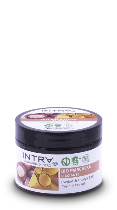 Intra Argan & Omega 3-5 Bio Maschera Lisciante 250ml