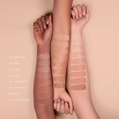 Diego dalla Palma Geisha Lift Foundation - Fondotinta in crema effetto lifting, Beige caldo 225