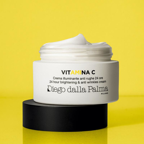 Diego dalla Palma Vitamina C - Crema Illuminante Anti Rughe 24 Ore, 50ml