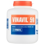 Uhu Bostik - VINAVIL 59 barattolo 1kg, Adesivo per contatto, Bottiglia, 1 kg