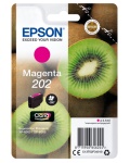 EPSON - Epson Kiwi Singlepack Magenta 202 Claria Premium Ink, Originale, Inchiostro a base di pigmento, Magenta, Epson, 1 pezzo(i), Stampa inkjet
