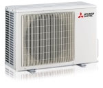 Condizionatore fisso mono Mitsubishi KIRIGAMINE Style 3.5 Bianco perla