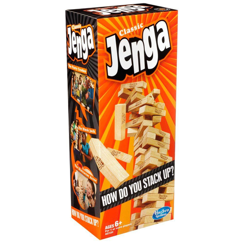 Hasbro Jenga Classic Board game Fine motor skill (dexterity)