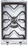 SMEG - Smeg SRV531GH5, Acciaio inossidabile, Da incasso, Gas, 1 Fornello(i), 5000 W, Manopola