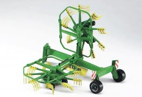 Mezzo agricolo Bruder 02216 Rivolta fieno doppio Krone