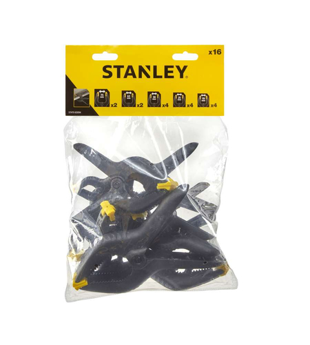 Morsetto Stanley STHT0083094 Set 16 Pezzi