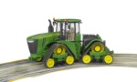 Bruder - Mezzo agricolo Bruder 9620Rx 04055 John Deere Trattore cingolato 9620R