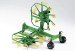 Bruder - Mezzo agricolo Bruder 02216 Rivolta fieno doppio Krone