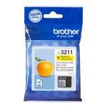 BROTHER - Brother LC-3211Y, Originale, Inchiostro a base di pigmento, Giallo, Brother, DCP-J772DW DCP-J774DW MFC-J890DW MFC-J895DW, Stampa inkjet
