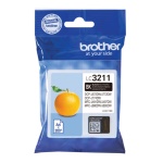 BROTHER - Brother LC-3211BK, Originale, Inchiostro a base di pigmento, Nero, Brother, DCP-J772DW DCP-J774DW MFC-J890DW MFC-J895DW, Stampa inkjet