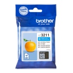 BROTHER - Brother LC-3211C, Originale, Ciano, Brother, DCP-J772DW DCP-J774DW MFC-J890DW MFC-J895DW, Stampa inkjet, 200 pagine